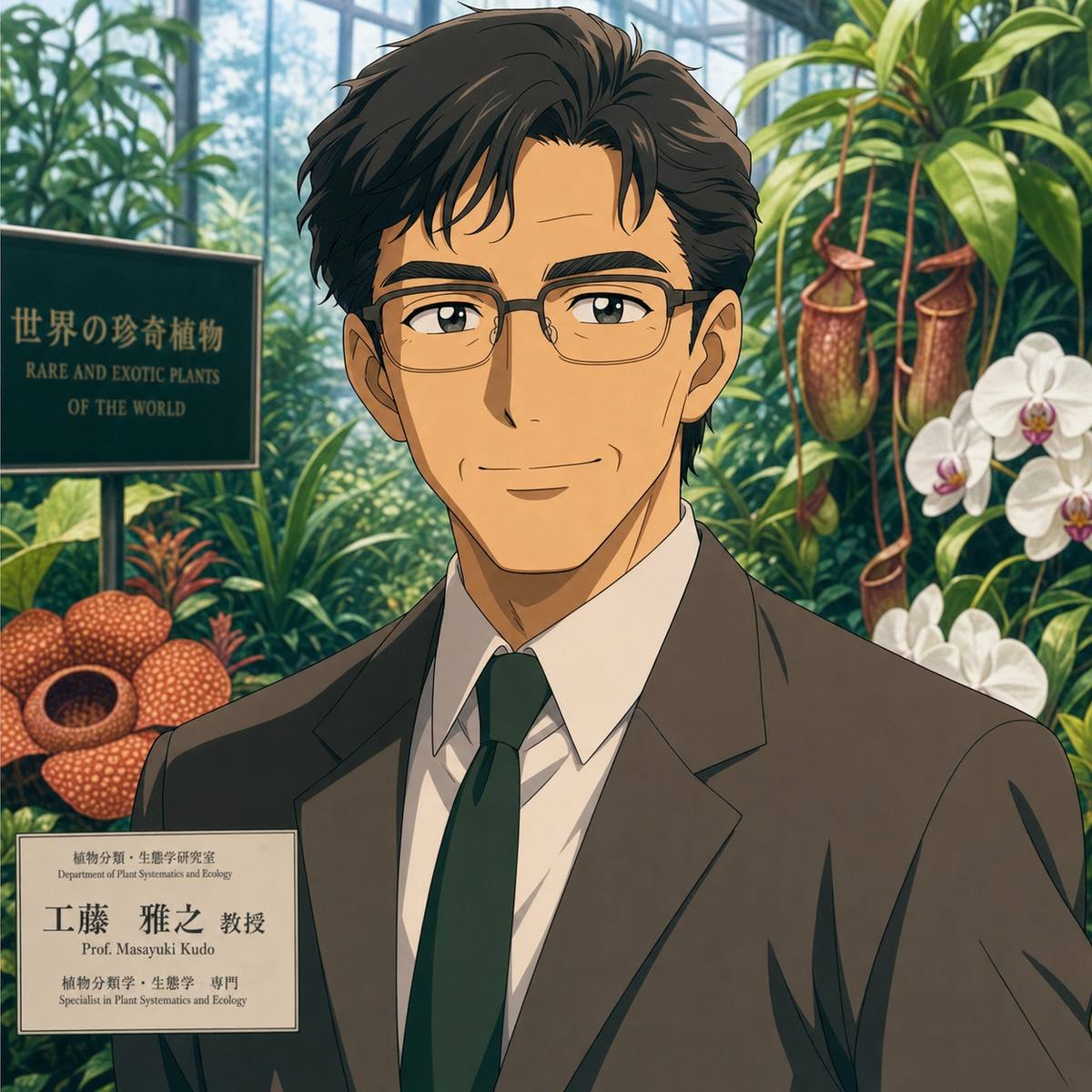 国产精品植物专家李建国